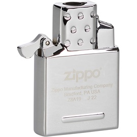 Zippo 2006812 Butane Gas Insert-Single Flame Lighter Torch-Empty-2006814-Zippo Gaseinsätze, Metall, Silber, S