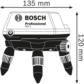 Bosch Drehhalterung RM 3 Professional