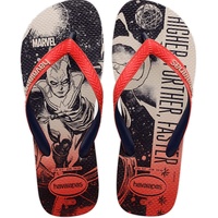 Havaianas Unisex Top Marvel Series Flip-Flop, rubinrot, 35/36 EU