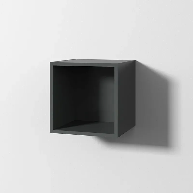 Sanipa Cubes Regalmodul, Anthrazit-Matt, CU10022 CU10022