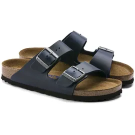 Birkenstock Arizona Weichbettung Nubukleder geölt blau 44