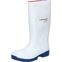 Dunlop Stiefel Purofort MultiGrip weiß EN 347 Gr. 36 - neutral