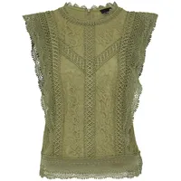 S.Oliver Schwarz Label Bluse - 40