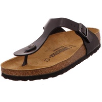 Birkenstock Damen Gizeh Flip-Flops, Schwarz Graceful Licorice, 37 EU - 37 EU