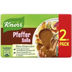 Knorr Pfeffer Soße ergibt 2x 250ML 46G