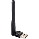 7links USB WiFi Antenne: Mini-USB-WLAN-Stick mit 3-dBi-Antenne, 2,4 & 5,0 GHz, bis 650 Mbit/s (WLAN Empfänger, WLAN USB Adapter, Verstärker)