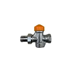 Heimeier Thermostat-Ventilunterteil 3912-02.000 Durchgang, DN 15, mit automatischer Durchflussregelung