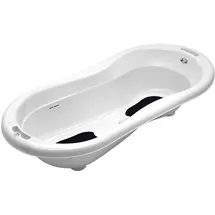 Rotho Babydesign TOP Xtra Badewanne - Badewanne - Babybadewanne - Kinderbadewanne - Duschbadewanne - weiss
