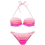 VENICE BEACH Bandeau-Bikini Damen Pink 34 Cup C/D