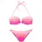 VENICE BEACH Bandeau-Bikini Damen Pink 34 Cup C/D
