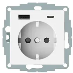 Merten Steckdose mit USB-Anschluss 4042811220983 MERTEN