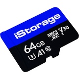 iStorage microSDXC 64GB, UHS-I U3, A1, Class 10