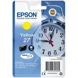 Epson T270440 Tintenpatrone Gelb Wf3000/Wf7000/ Wecker