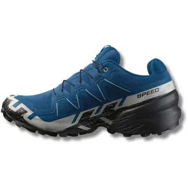 Salomon Speedcross 6 Gore-Tex Herren Poseidon / Black / Lunar Rock 43 1/3