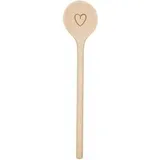 Gollnest & Kiesel GmbH & Co. KG Goki 51487 - Kochlöffel, Holz, 20 cm, Zubehör für Kinderküche/Kaufladen