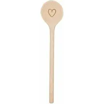 Gollnest & Kiesel GmbH & Co. KG Goki 51487 - Kochlöffel, Holz, 20 cm, Zubehör für Kinderküche/Kaufladen