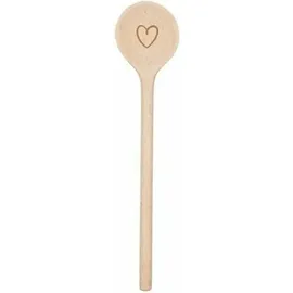 Gollnest & Kiesel GmbH & Co. KG Goki 51487 - Kochlöffel, Holz, 20 cm, Zubehör für Kinderküche/Kaufladen