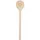 Gollnest & Kiesel GmbH & Co. KG Goki 51487 - Kochlöffel, Holz, 20 cm, Zubehör für Kinderküche/Kaufladen
