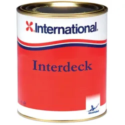 International Interdeck weiß, 750ml