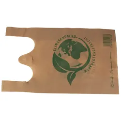 DayBays 50 Stk. Non-Woven T-Shirt Bag Baumwolltaschen Polypropylen (PP) 32x15+55 cm