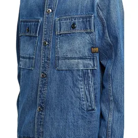 G-Star Mosa Overshirt - Dunkelblau - L