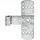 GAH Alberts Kreuzband 160 x 50 x 13 mm