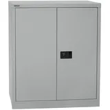BISLEY Stahlschrank Universal E402A01355 silber 91,4 x 40,0 x 100,0 cm, aufgebaut
