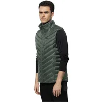 Jack Wolfskin Passamani Down Weste - Hedge Green - M