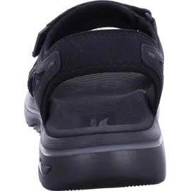 SKECHERS GO WALK ARCH FIT 2.0 SAND - CAPISTRANO Schwarz Sandal Gr. 44