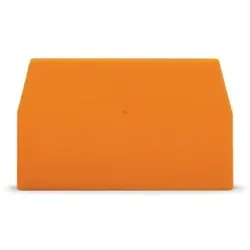 Wago 870-949 Trennwand, 1 mm dick, orange 870949 - 25 Stück
