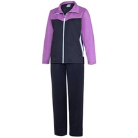 Herbold Sportswear Freizeitanzug Hausanzug Relaxanzug (2-tlg), elastische Qualität, mit Eingrifftaschen lila 48