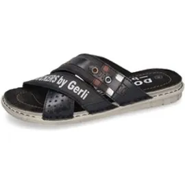 Dockers Pantolette Herren Schwarz 44