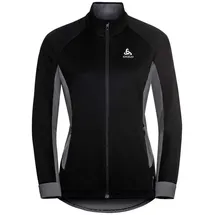 Odlo Brensholmen Softshelljacke - Black / New Graphite Grey - XS