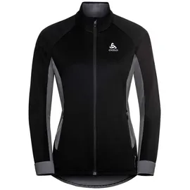 Odlo Brensholmen Softshelljacke - Black / New Graphite Grey - XS