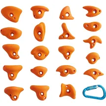 Entre Prises Kletterwand Klettergriffe-Set Kids 2 Grün