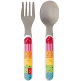 Sigikid 24870 Besteckset Rainbow Rabbit