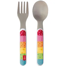 Sigikid 24870 Besteckset Rainbow Rabbit