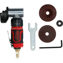 KS Tools Mini-Druckluft-Stab-Trennschleifer 515.5550 kurz