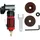 KS Tools Mini-Druckluft-Stab-Trennschleifer 515.5550 kurz