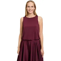 Vera Mont Blusentop im Glitzer-Look in deep dahlia, | Gr.: 38,