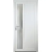 Meeth Nebeneingangstür »ProM 04«, weiß, nach Außen öffnend - weiss