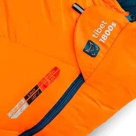 Altus Tibet 1800 K30 Schlafsack - Orange - Lang