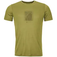 Ortovox 120 Cool Tec MTN Cut TS M T-Shirt Unisex Erwachsene