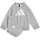 adidas Kinder Trainingsanzug I BL FT JOG 240 JM0889 86 - Medium Grey Heather/White - 86