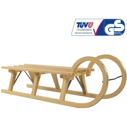 Holzschlitten Drewmax AD323/3M 110 cm braun NO SIZE