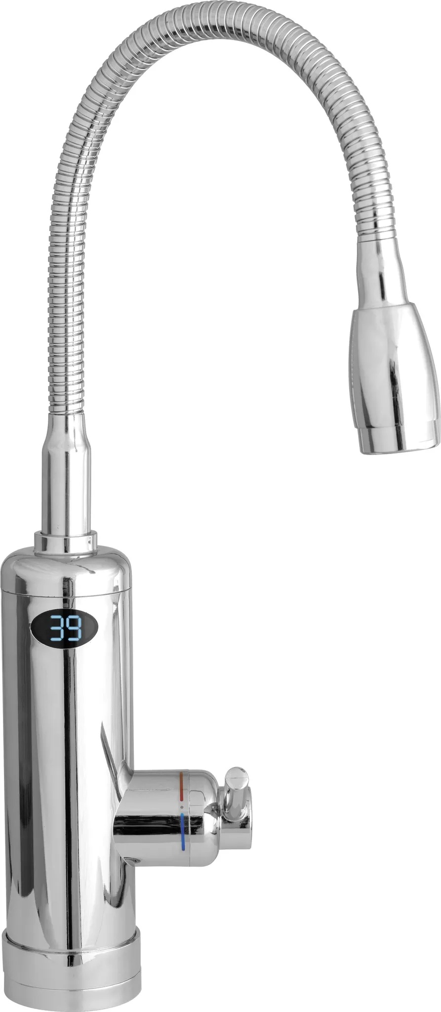 Spültischarmatur »Aquadon Smart Heater«, 82835333-0 silberfarben H: 27 cm