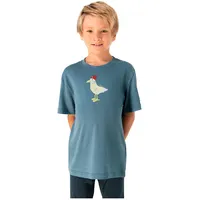 Super.natural Johnny Kurzarm-t-shirt - Flint Stone / Various -
