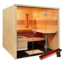 sentiotec Panorama Large Elementsauna 1 Stück