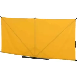 Seitenarmmarkise SIENA GARDEN "Ben", gelb, H:150cm, Polyester, Markisen, Sichtschutz, BxH: 280x150 cm