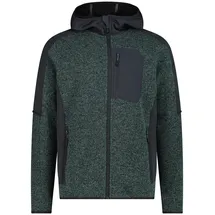 CMP Fleecejacke Musk-Antracite 48